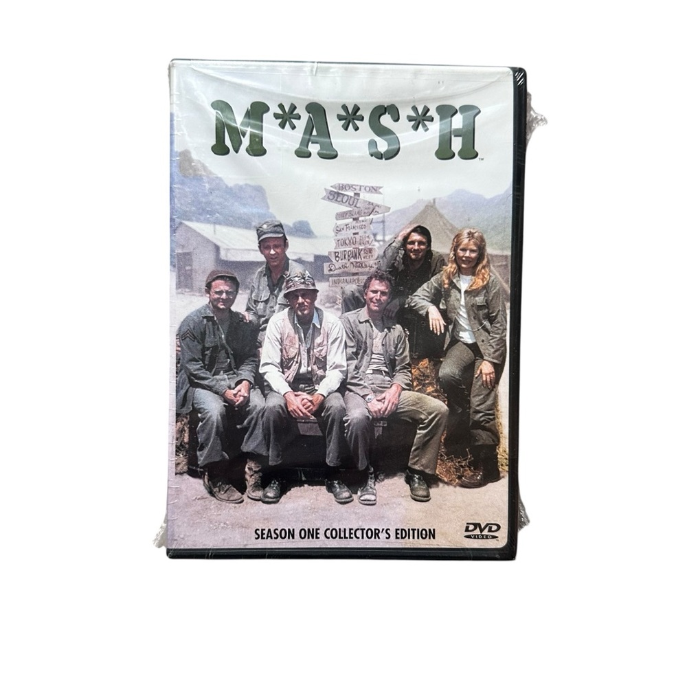 MASH Season 1 Collector's Edition DVDs Welcome To‎ The 4077 Sealed New